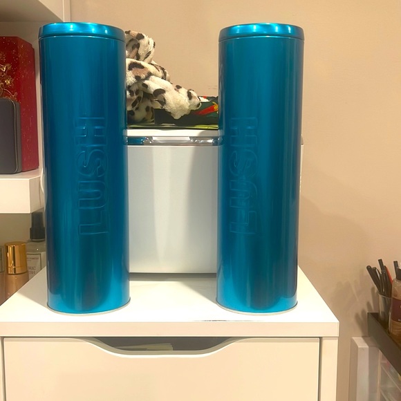 LUSH bath bomb canister ⭐️⭐️⭐️⭐️⭐️New without Tags - Picture 1 of 2